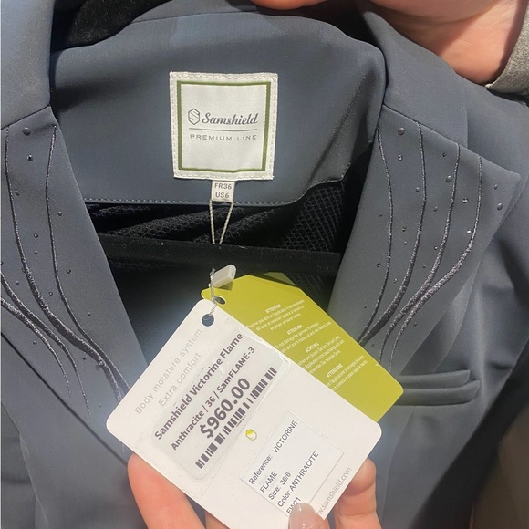 Samshield Women’s Frac Crystal Flame Shadbelly - Picture 5 of 12